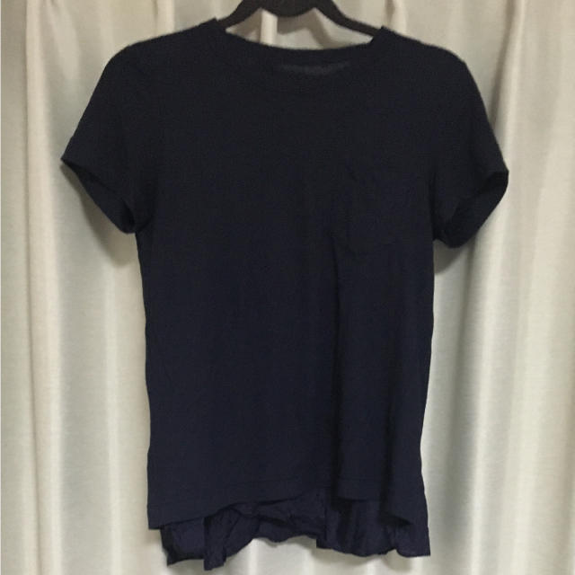 sacai(サカイ)のsacai バックフレア Tシャツ レディースのトップス(Tシャツ(半袖/袖なし))の商品写真