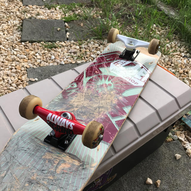 スケートボード エイリアンワークショップ Skateboard (コンプリート)