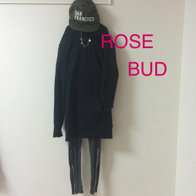 ROSE BUD(ローズバッド)のROSE BUDジップレギンス レディースのレッグウェア(レギンス/スパッツ)の商品写真