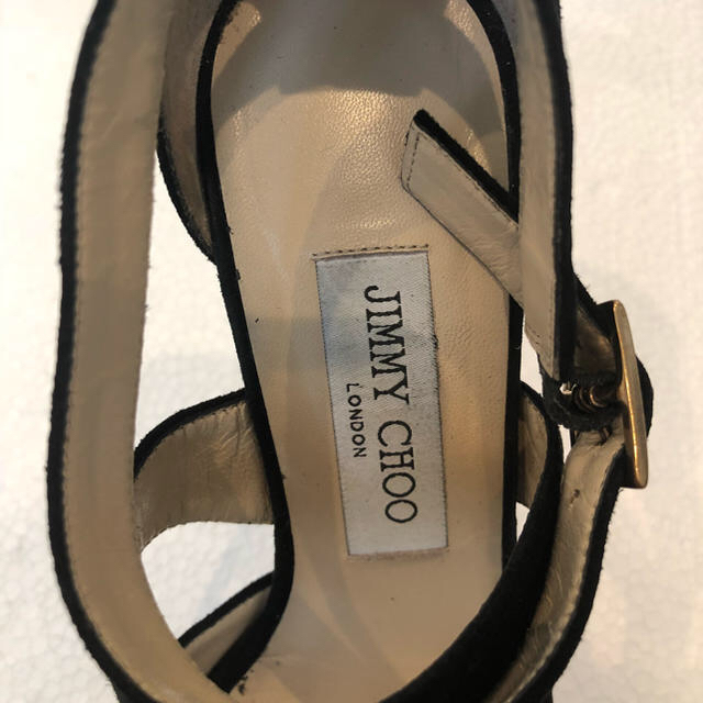 JIMMY CHOO - ★一回使用★Jimmy Chooサンダル 37の通販 by ninnininny's shop｜ジミーチュウならラクマ