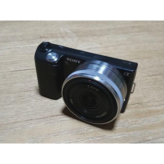 ソニー NEX-5 レンズ付き