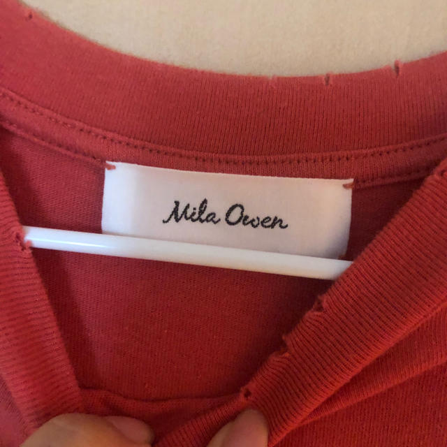 Mila Owen(ミラオーウェン)のmila owen グラフィックT レディースのトップス(Tシャツ(半袖/袖なし))の商品写真