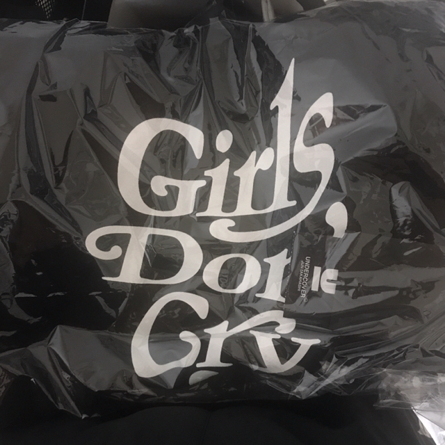 最安 即発 L UNDERCOVER Verdy girls don't cry