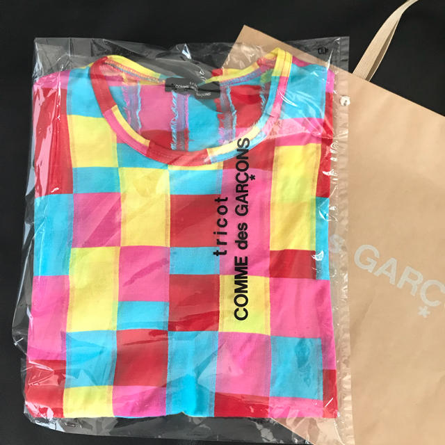 COMME des GARCONS(コムデギャルソン)のトリココムデギャルソン COMME des GARCONS ★シャツ★  レディースのトップス(Tシャツ(半袖/袖なし))の商品写真