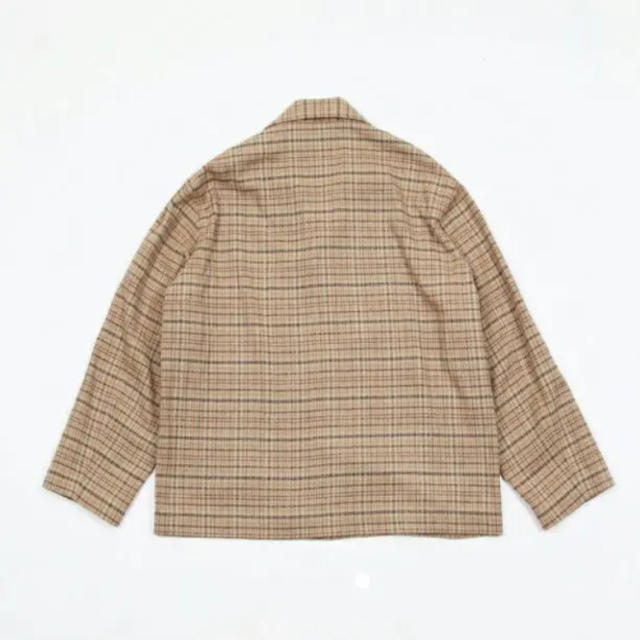 YAECA(ヤエカ)のAURALEE SILK SUMMER TWEED BLOUSON メンズのトップス(シャツ)の商品写真