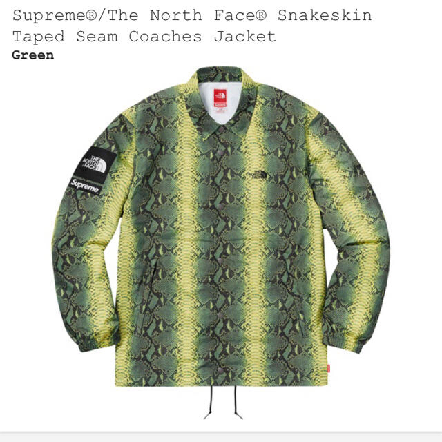 早い者勝ち！supreme north face jacktナイロンジャケット