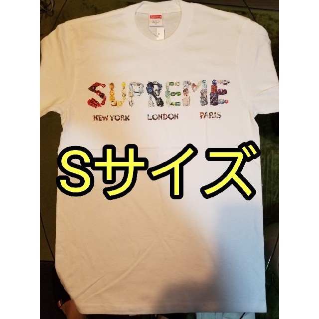海外販売× 希少 Supreme 18ss Rocks tee white 白 Sサイズ - 通販