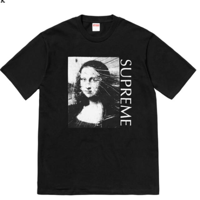 supreme Mona Lisa Tee モナリザBlackSIZE