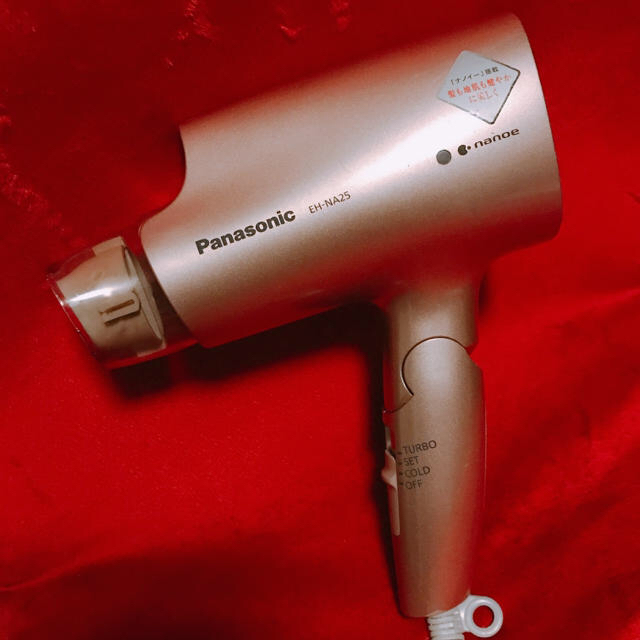 Panasonic - パナソニック ヘアードライヤー ナノケア EH-NA25の通販 by rosesgoth † shop｜パナソニックならラクマ