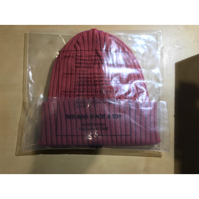 Supreme(シュプリーム)のSupreme Overdyed Ribbed Beanie メンズの帽子(ニット帽/ビーニー)の商品写真