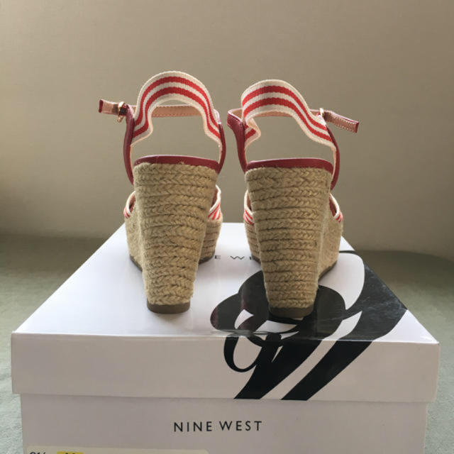 NINE WEST(ナインウエスト)の❤︎NINE WEST  ウェッジサンダル❤︎ レディースの靴/シューズ(サンダル)の商品写真