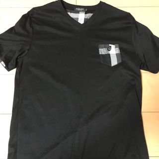 バーバリーブラックレーベル(BURBERRY BLACK LABEL)のP-CAM様 専用    美品  Burberry ブラック Tシャツ (Tシャツ/カットソー(半袖/袖なし))