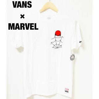 ヴァンズ(VANS)の☆SALE☆海外限定☆VANS×MARVEL スパイダーマン ポケットTシャツ(Tシャツ/カットソー(半袖/袖なし))