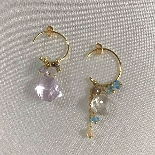 sweet pea ピアス