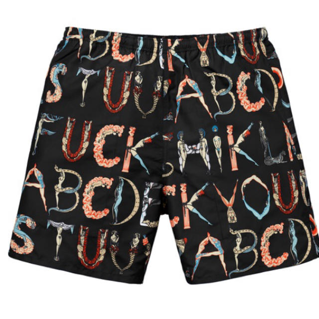 supreme Alphabet Water Short  シュプリーム 水着