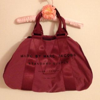 マークジェイコブス(MARC JACOBS)の美品☆マークのバッグ♪(トートバッグ)