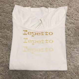 レペット(repetto)のレペット 白Tシャツ(Tシャツ(半袖/袖なし))