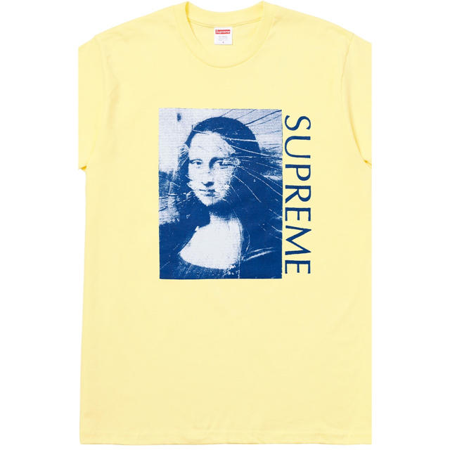 supreme Mona Lisa Tee