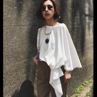 アメリヴィンテージ(Ameri VINTAGE)のAmeri VINTAGE KNOT LONG TEE Tシャツ(Tシャツ(半袖/袖なし))