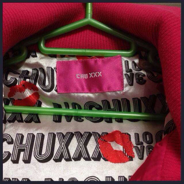 CHU XXX(チュー)のピンクアウター♡ レディースのジャケット/アウター(ダウンジャケット)の商品写真