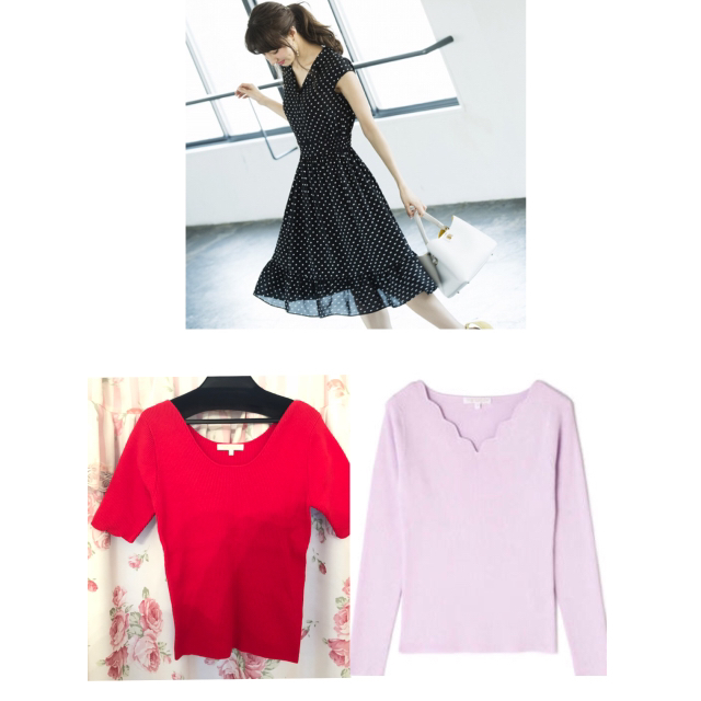 PROPORTION BODY DRESSING(プロポーションボディドレッシング)の専用♡3点おまとめ♡ レディースのトップス(ニット/セーター)の商品写真