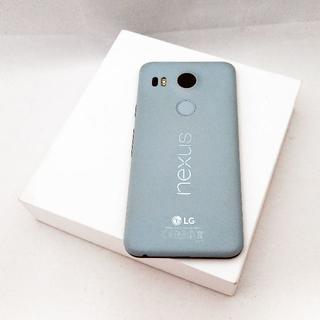 エルジーエレクトロニクス(LG Electronics)のGoogle Nexus 5X 32GB(スマートフォン本体)