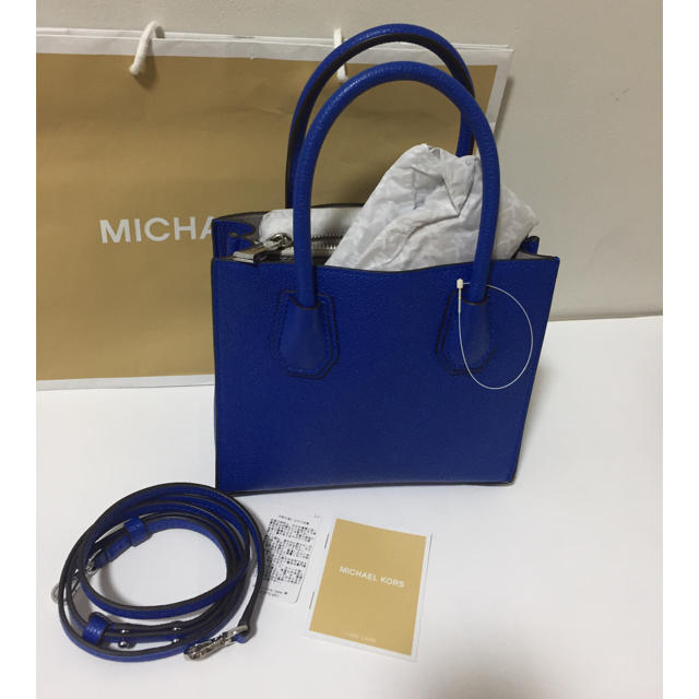 Michael Kors(マイケルコース)のマイケルコース  マーサーメッセンジャー レディースのバッグ(ショルダーバッグ)の商品写真