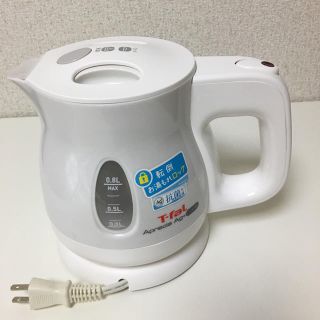 ティファール(T-fal)の【新品未使用】ティファール 電気ケトル 0.8(電気ケトル)