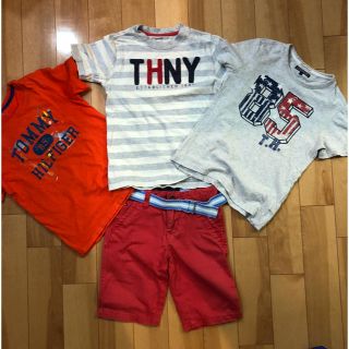 トミーヒルフィガー(TOMMY HILFIGER)の値下げ⭐️TOMMY HILFIGER boys 4点セット(Tシャツ/カットソー)