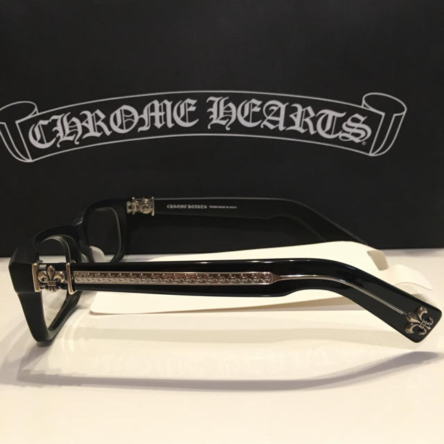 Chrome Hearts(クロムハーツ)のクロムハーツ  新品未使用  サングラス  メガネ メンズのファッション小物(サングラス/メガネ)の商品写真