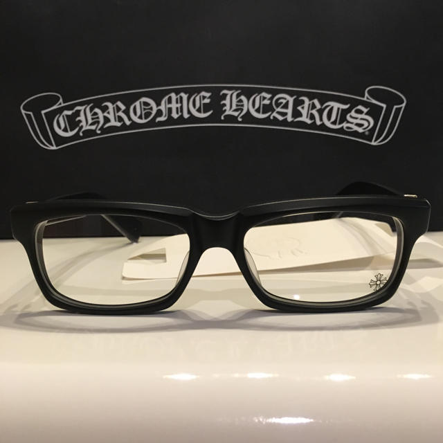 Chrome Hearts(クロムハーツ)のクロムハーツ  新品未使用  サングラス  メガネ メンズのファッション小物(サングラス/メガネ)の商品写真