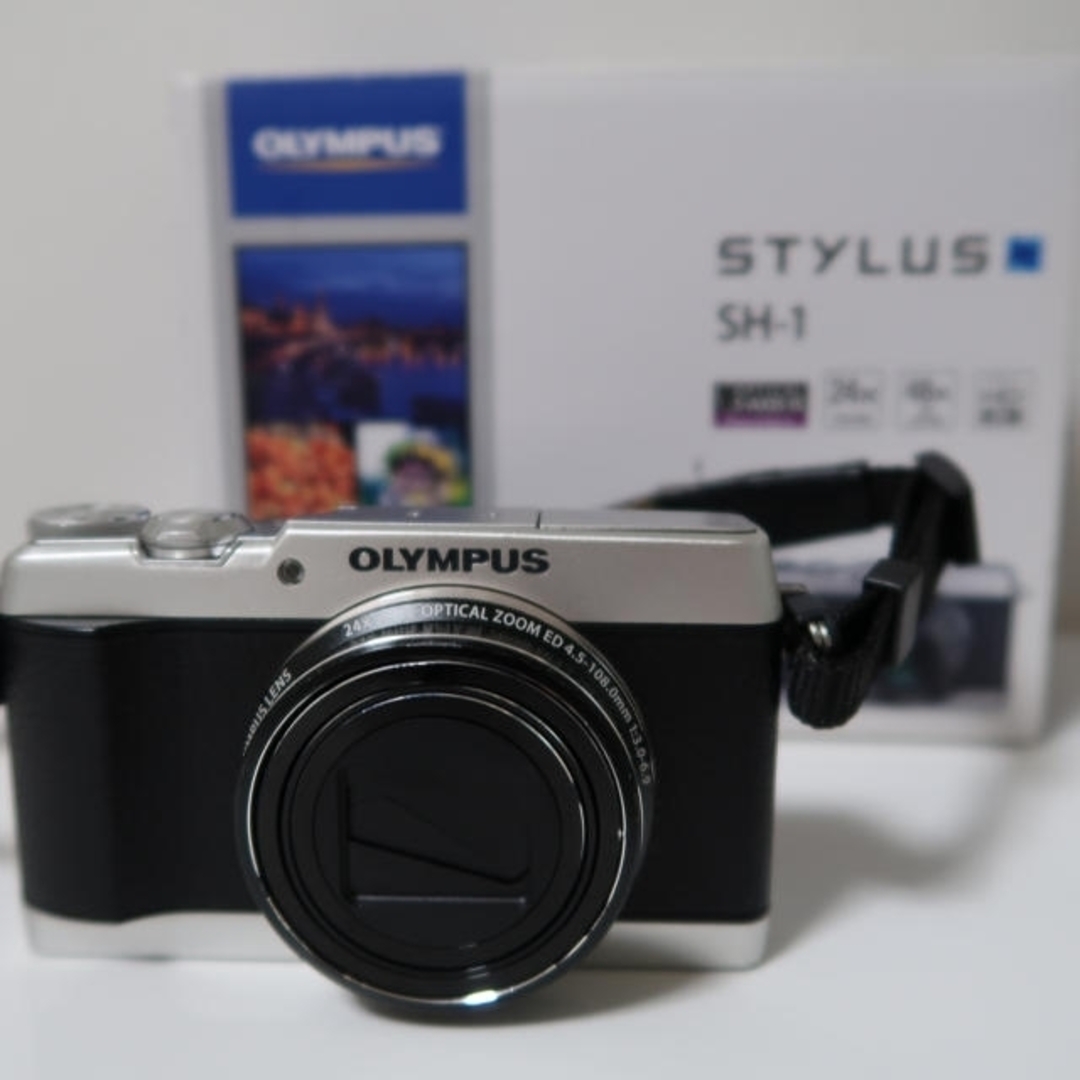 OLYMPUS(オリンパス)のolympus ＊SH-1 スマホ/家電/カメラのカメラ(コンパクトデジタルカメラ)の商品写真