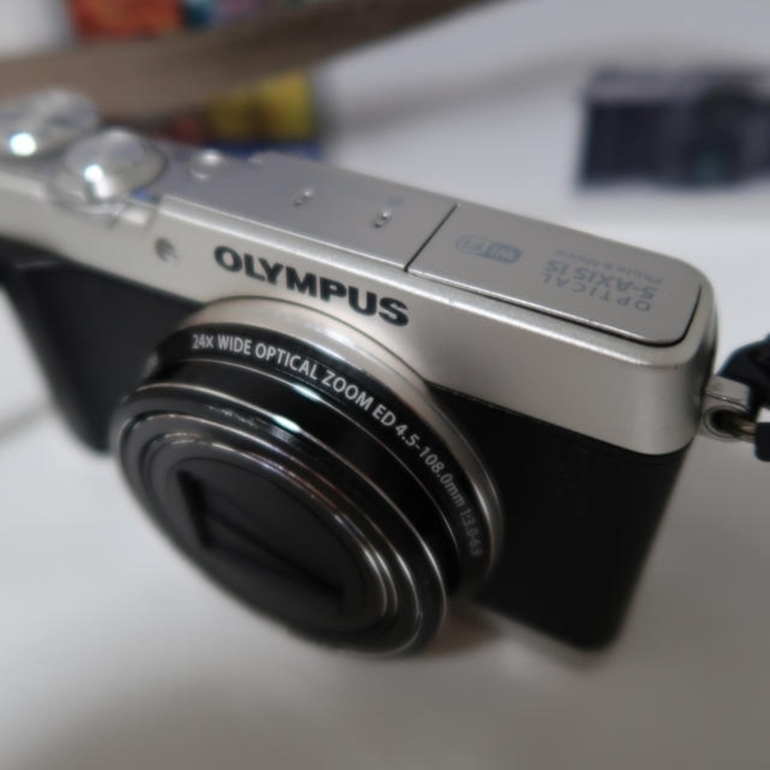 OLYMPUS(オリンパス)のolympus ＊SH-1 スマホ/家電/カメラのカメラ(コンパクトデジタルカメラ)の商品写真