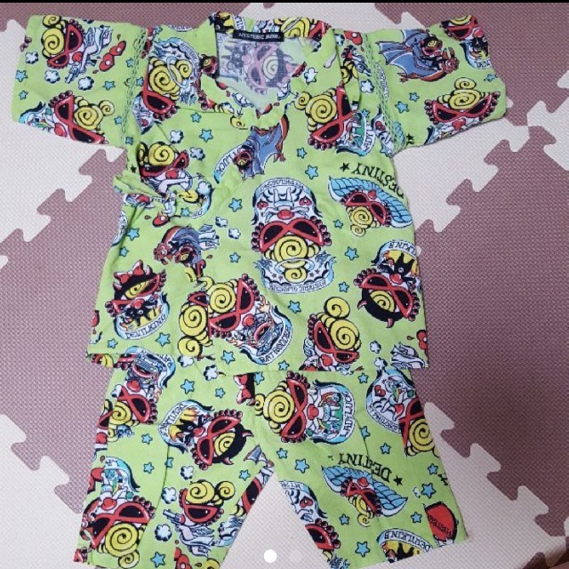 HYSTERIC MINI(ヒステリックミニ)のヒスミニ甚平 キッズ/ベビー/マタニティのキッズ服男の子用(90cm~)(甚平/浴衣)の商品写真