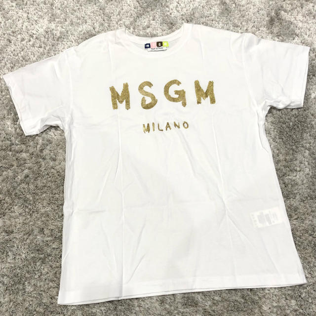 MSGM(エムエスジイエム)の★ミルフィーユ様専用★【美品】MSGM Tシャツ 《人気デザイン♪》 レディースのトップス(Tシャツ(半袖/袖なし))の商品写真