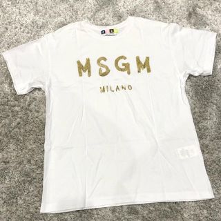 エムエスジイエム(MSGM)の★ミルフィーユ様専用★【美品】MSGM Tシャツ 《人気デザイン♪》(Tシャツ(半袖/袖なし))