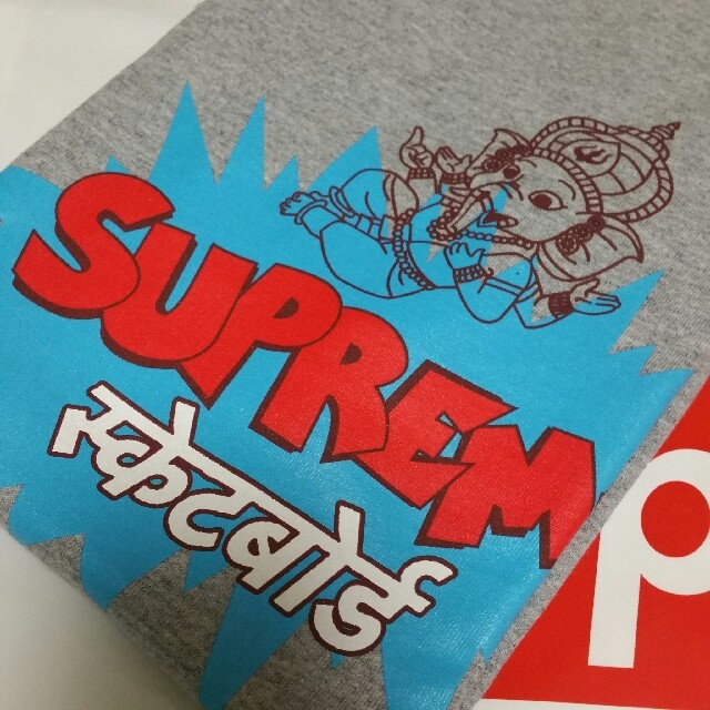 Tシャツ/カットソー(半袖/袖なし)【L】supreme ganesha tee ガネーシャ