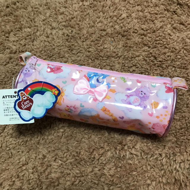 CareBears(ケアベア)の❤︎新品未使用❤︎Ｃare Ｂears  ペンケース❤︎ エンタメ/ホビーのおもちゃ/ぬいぐるみ(キャラクターグッズ)の商品写真