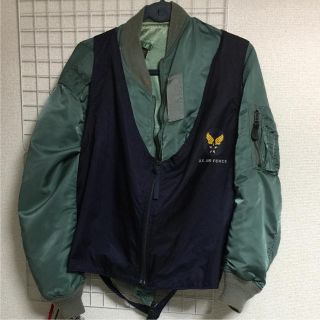 アルファインダストリーズ(ALPHA INDUSTRIES)のアルファＥ−1ラジオベスト(ミリタリージャケット)