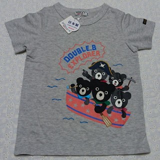 ダブルビー(DOUBLE.B)の新品⭐ダブルビー パイレーツ Tシャツ 100(Tシャツ/カットソー)