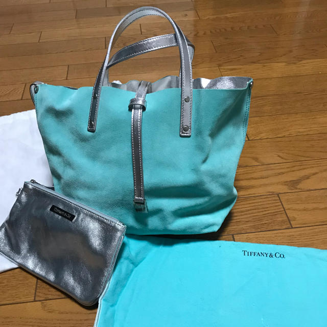 Tiffany & Co.(ティファニー)のティファニー リバーシブルトート レディースのバッグ(トートバッグ)の商品写真