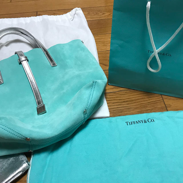 Tiffany & Co.(ティファニー)のティファニー リバーシブルトート レディースのバッグ(トートバッグ)の商品写真