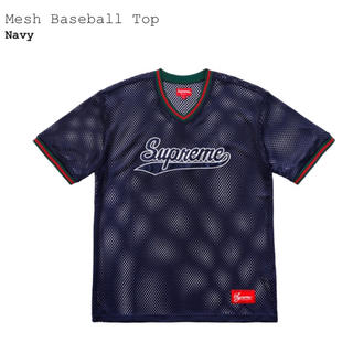 シュプリーム(Supreme)の最安！！supreme mesh baseball top (Tシャツ/カットソー(半袖/袖なし))