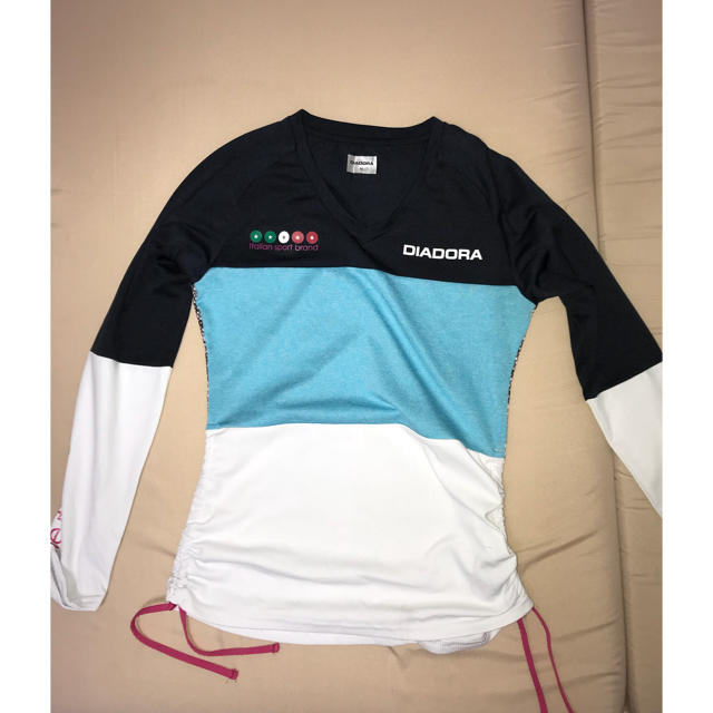 DIADORA(ディアドラ)のディアドラ長袖 スポーツ/アウトドアのテニス(ウェア)の商品写真