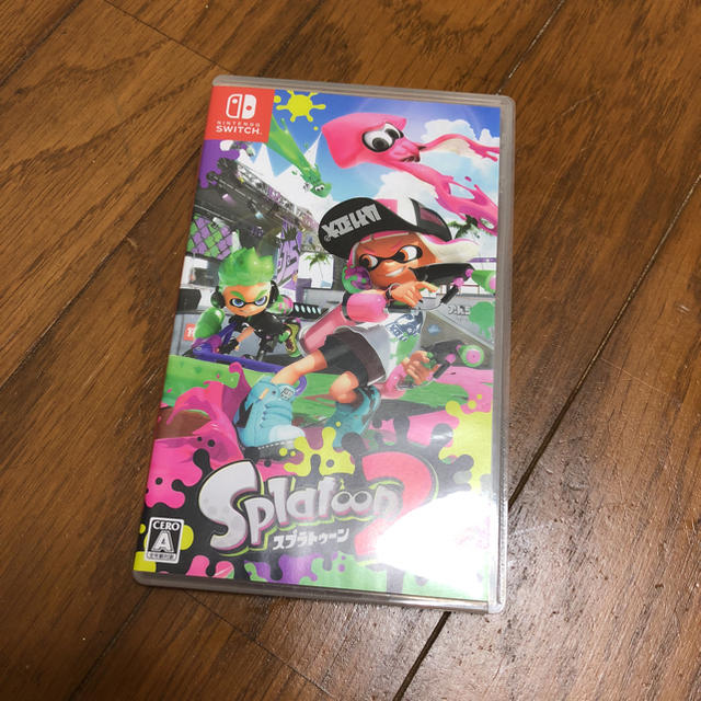 スプラトゥーン2 ソフト