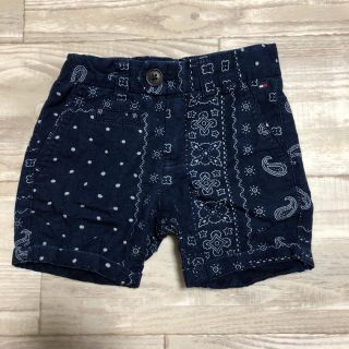 トミーヒルフィガー(TOMMY HILFIGER)のTOMMYFILFIGER トミーフィルフィガー 美品 ペイズリー80cm(パンツ/スパッツ)