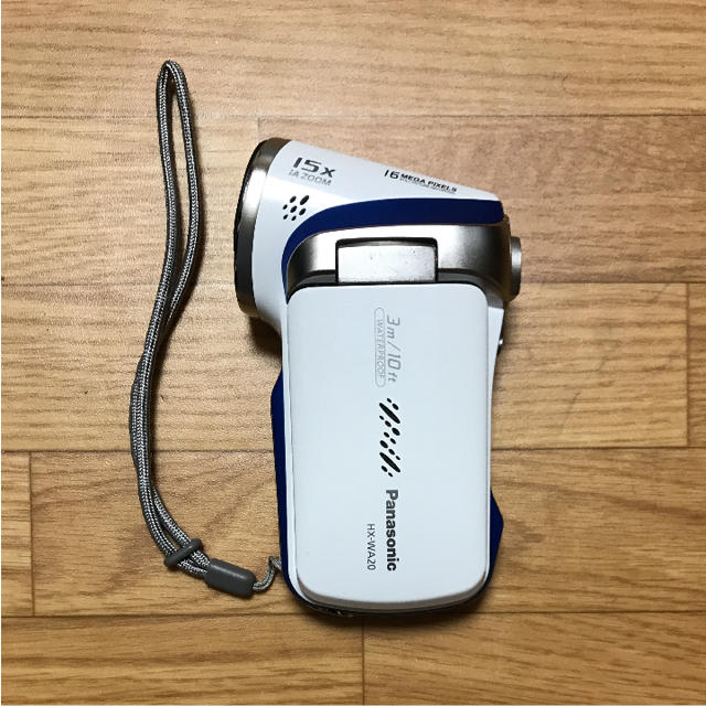 Panasonic(パナソニック)のPanasonic 防水ビデオカメラ スマホ/家電/カメラのカメラ(ビデオカメラ)の商品写真