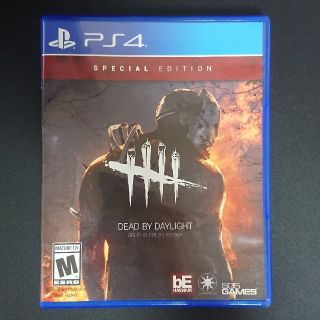 プレイステーション4(PlayStation4)のPS4 dbd Dead by Daylight 中古(家庭用ゲームソフト)