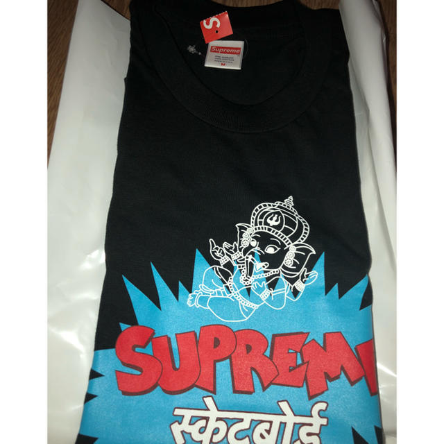 Supreme(シュプリーム)のSupreme Ganesh Tシャツ M ブラック シュプリーム 値下げ メンズのトップス(Tシャツ/カットソー(半袖/袖なし))の商品写真