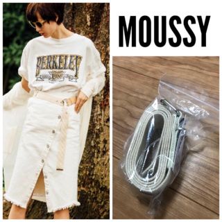 マウジー(moussy)のMOUSSY  〜EASY WIDE ベルト〜 新品・未使用 (ベルト)